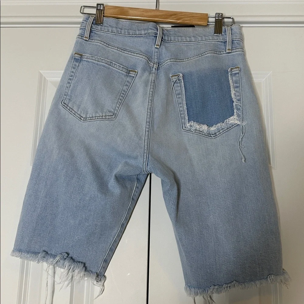 Frame Le Vintage Bermuda denim shorts Redondo Beach Sz29